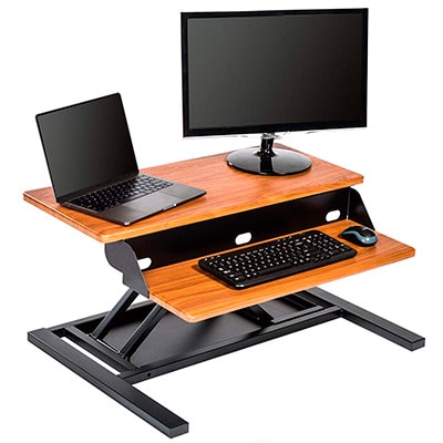 AirRise Pro Two-Tier Standing Desk Converter