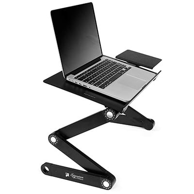Executive Office Solutions Portable Adjustable Aluminum Laptop Desk
