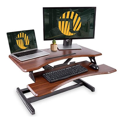 FEZIBO Height Adjustable Desk