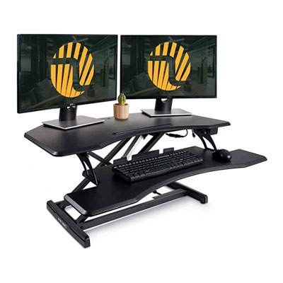 FEZIBO Sit to Stand Up Desk Riser