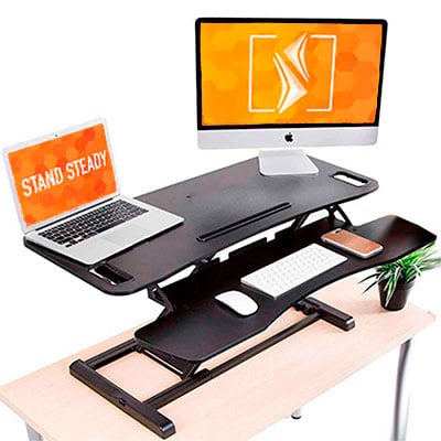 Stand Steady FlexPro Hero Two Level Standing Desk