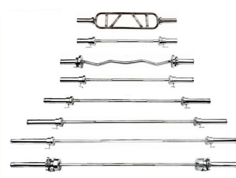 different Types of Barbells