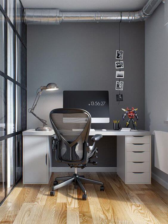 small home office idea